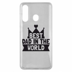 Чохол для Samsung M40 Best dad in the world - PrintSalon