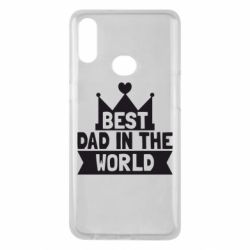 Чохол для Samsung A10s Best dad in the world - PrintSalon