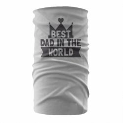 Бандана Best dad in the world - PrintSalon