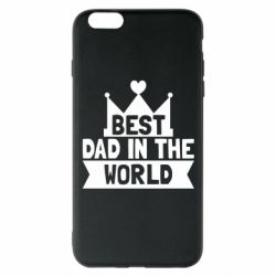Чохол для iPhone 6 Plus/6S Plus Best dad in the world - PrintSalon