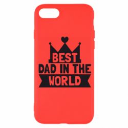 Чехол для iPhone 7 Best dad in the world