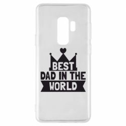 Чохол для Samsung S9+ Best dad in the world - PrintSalon