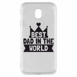 Чохол для Samsung J3 2017 Best dad in the world - PrintSalon