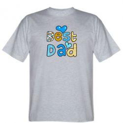 Мужская футболка Stedman Best Dad