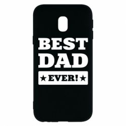 Чохол для Samsung J3 2017 Best dad - PrintSalon
