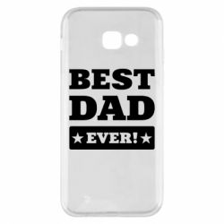 Чехол для Samsung A5 2017 Best dad-PrintSalon Чехол для Samsung A5 2017 Best dad