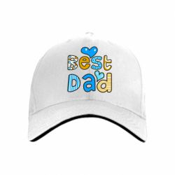Кепка Best Dad - PrintSalon