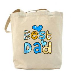 Эко-сумка Best Dad - PrintSalon