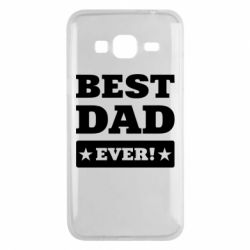 Чохол для Samsung J3 2016 Best dad-PrintSalon Чохол для Samsung J3 2016 Best dad