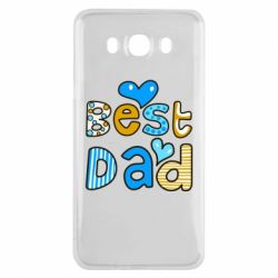 Чехол для Samsung J7 2016 Best Dad