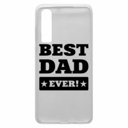 Чохол для Huawei P30 Best dad - PrintSalon