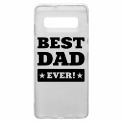 Чехол для Samsung S10+ Best dad