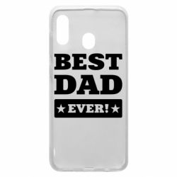 Чохол для Samsung A30 Best dad-PrintSalon Чохол для Samsung A30 Best dad