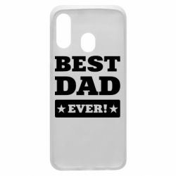 Чохол для Samsung A40 Best dad - PrintSalon