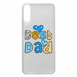 Чехол для Samsung A70 Best Dad - PrintSalon