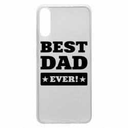 Чохол для Samsung A70 Best dad-PrintSalon Чохол для Samsung A70 Best dad