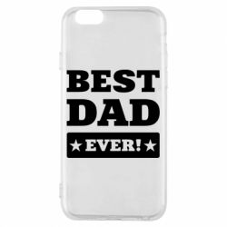 Чохол для iPhone 6/6S Best dad - PrintSalon