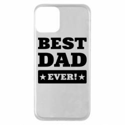 Чохол для iPhone 11 Best dad - PrintSalon