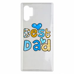Чехол для Samsung Note 10 Plus Best Dad - PrintSalon