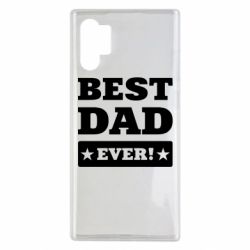 Чохол для Samsung Note 10 Plus Best dad