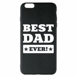 Чохол для iPhone 6 Plus/6S Plus Best dad - PrintSalon