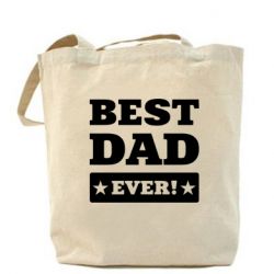 Торба Best dad - PrintSalon