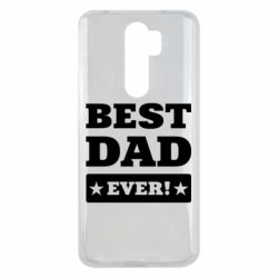 Чохол для Xiaomi Redmi Note 8 Pro Best dad - PrintSalon
