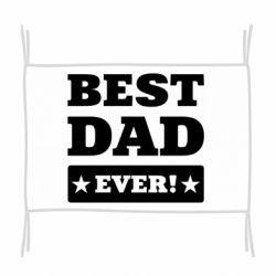 Флаг Best dad