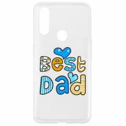 Чехол для Oppo A31 Best Dad - PrintSalon