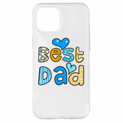 Чехол для iPhone 12 Pro Max Best Dad - PrintSalon