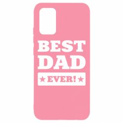 Чехол для Samsung A02s/M02s Best dad