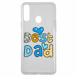 Чехол для Samsung A20s Best Dad-PrintSalon Чехол для Samsung A20s Best Dad