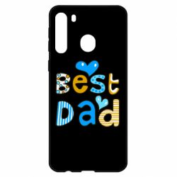 Чехол для Samsung A21 Best Dad - PrintSalon