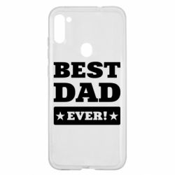 Чохол для Samsung A11 / M11 Best dad - PrintSalon