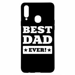 Чохол для Samsung A20s Best dad-PrintSalon Чохол для Samsung A20s Best dad