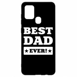 Чохол для Samsung A21s Best dad - PrintSalon