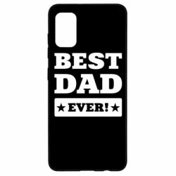 Чохол для Samsung A41 Best dad-PrintSalon Чохол для Samsung A41 Best dad