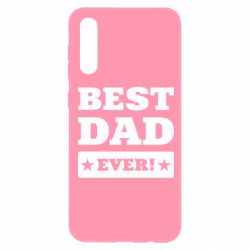 Чохол для Samsung A50 Best dad - PrintSalon