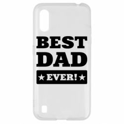 Чохол для Samsung A01 / M01 Best dad