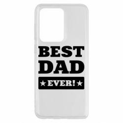 Чохол для Samsung S20 Ultra Best dad - PrintSalon