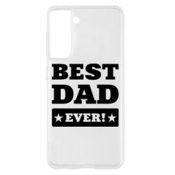 Чохол для Samsung S21 Best dad