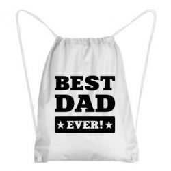 Рюкзак-мішок Best dad - PrintSalon