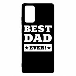 Чохол для Samsung Note 20 Best dad-PrintSalon Чохол для Samsung Note 20 Best dad