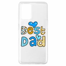 Чехол для Oppo A74 4G Best Dad - PrintSalon
