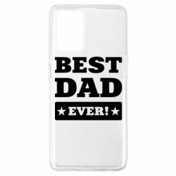 Чохол для Oppo A74 4G Best dad - PrintSalon