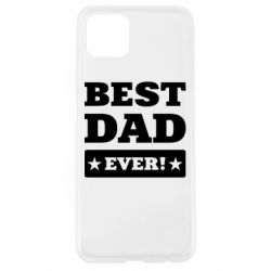 Чохол для Oppo A92sBest dad - PrintSalon