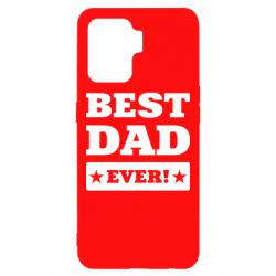 Чохол для Oppo Reno 5 Lite Best dad - PrintSalon