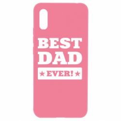 Чохол для Xiaomi Redmi 9a Best dad - PrintSalon