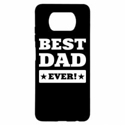 Чехол для Xiaomi Poco X3 Best dad