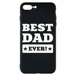 Чохол для iPhone 8 Plus Best dad - PrintSalon
